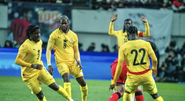 Black Stars fall again in Asia as South Korea edge Ghana