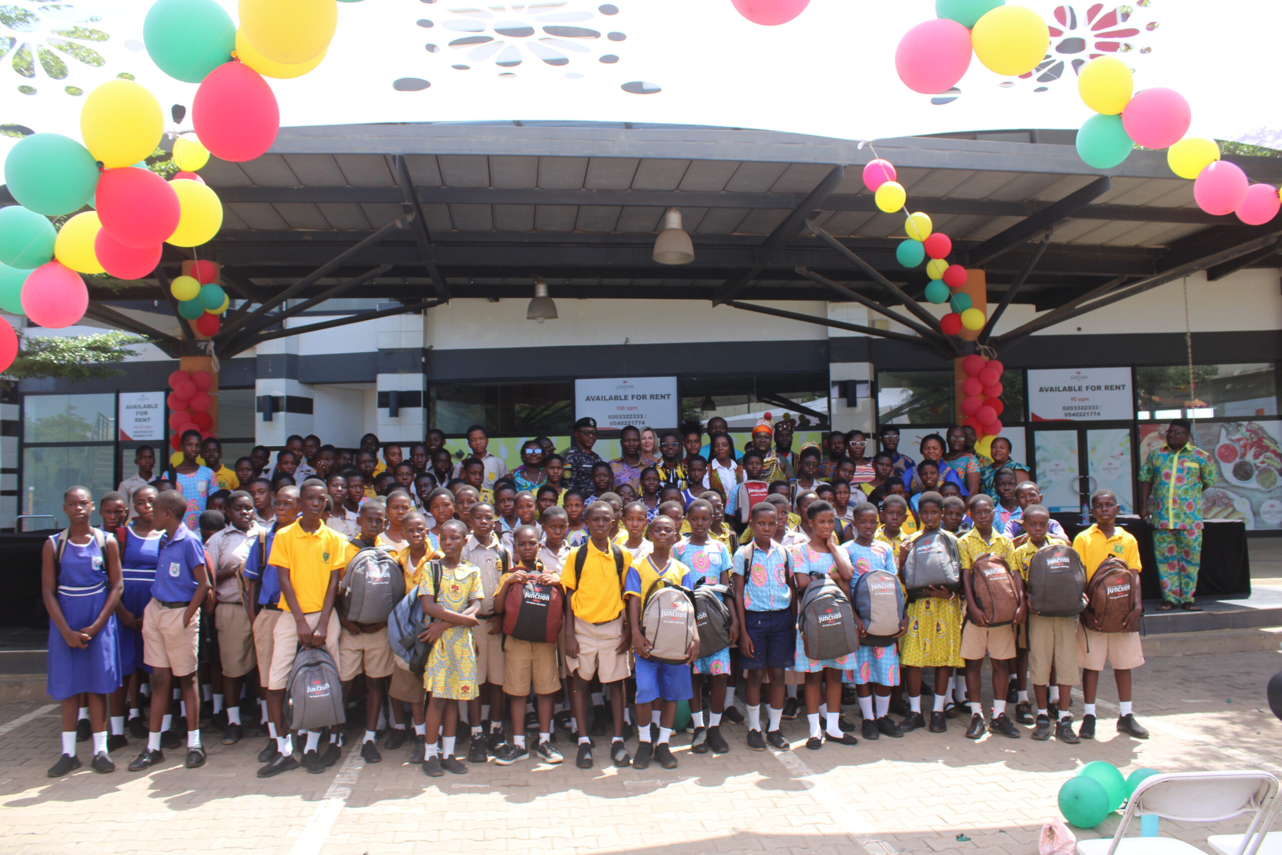 The Junction Mall Supports 100 Brilliant and Needy Students Through Its Annual Junction Educational Support Initiative