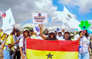 Ghana makes history with the Largest Entrepreneurship Walk