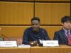 Bright Ofori inspires at United Nations with powerful call for integrity