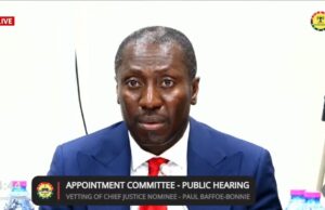 Removal of Former CJ Torkornoo a “Travesty of Justice”- Afenyo-Markin