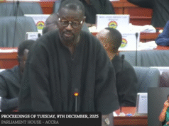 Withdraw Kpandai Seat Vacancy Letter- Minority tells Speaker