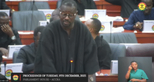 Withdraw Kpandai Seat Vacancy Letter- Minority tells Speaker