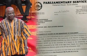 Parliament Notifies EC of Vacancy, Kpandai Re-Run Set in Motion