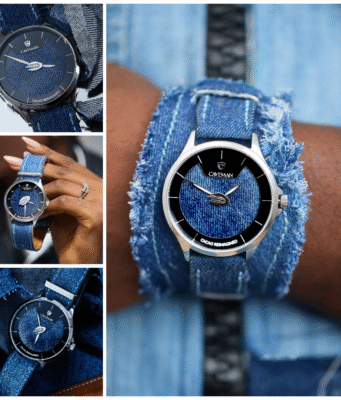 Caveman Watches, Cacao Clothing launch eco‑chic timepiece collection