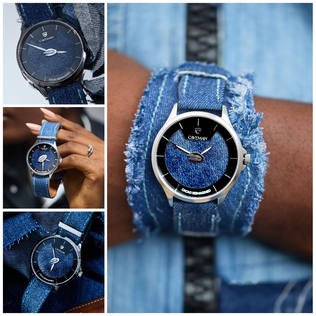 Caveman Watches, Cacao Clothing launch eco‑chic timepiece collection