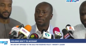 Gold Board Could Fuel Galamsey – Minority warns