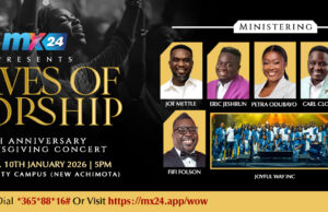 MX24 Celebrates 5 Years with “Waves of Worship” Thanksgiving Concert Under the Theme The Christ Element