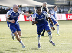 Non-League Macclesfield knock out FA Cup holders Crystal Palace
