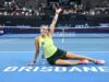 Sabalenka powers past Kostyuk to retain Brisbane title