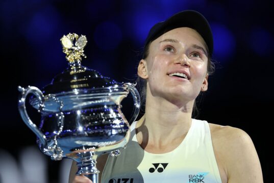 Rybakina defeats Sabalenka to win Australian Open title