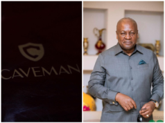 I wear Caveman Watches – President Mahama