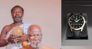 Warrior King Watches honours Agya Koo Nimo on his 95th birthday