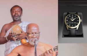 Warrior King Watches honours Agya Koo Nimo on his 95th birthday