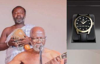 Warrior King Watches honours Agya Koo Nimo on his 95th birthday