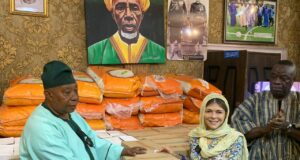 Melcom Ghana donates to Office of National Chief Imam