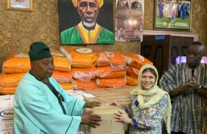 Melcom Ghana donates to Office of National Chief Imam