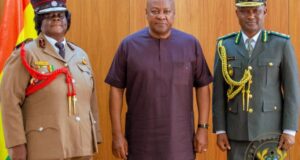 Mahama swears In Chief Fire Officer, Immigration Comptroller-General