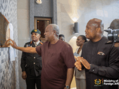 Mahama commissions New Ghana Embassy Chancery in Addis Ababa