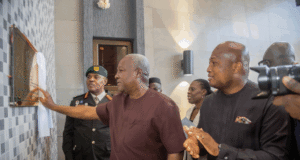 Mahama commissions New Ghana Embassy Chancery in Addis Ababa