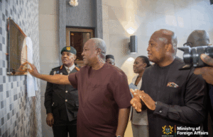 Mahama commissions New Ghana Embassy Chancery in Addis Ababa
