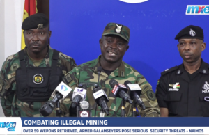 94 excavators seized, 237 arrests made – NAIMOS