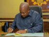 Mahama assents to five key bills