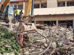 GES closes Accra Newtown Experimental D/A School after building collapse in Accra