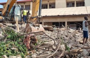 GES closes Accra Newtown Experimental D/A School after building collapse in Accra