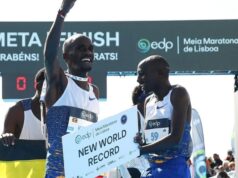 Jacob Kiplimo breaks half Marathon world record in Lisbon