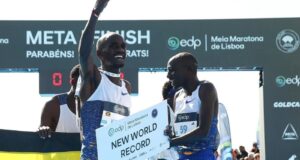 Jacob Kiplimo breaks half Marathon world record in Lisbon