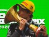 Kimi Antonelli wins Chinese GP to become second youngest F1 race winner