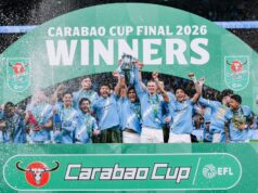 Man City defeat Arsenal as O’Reilly double seals Carabao Cup