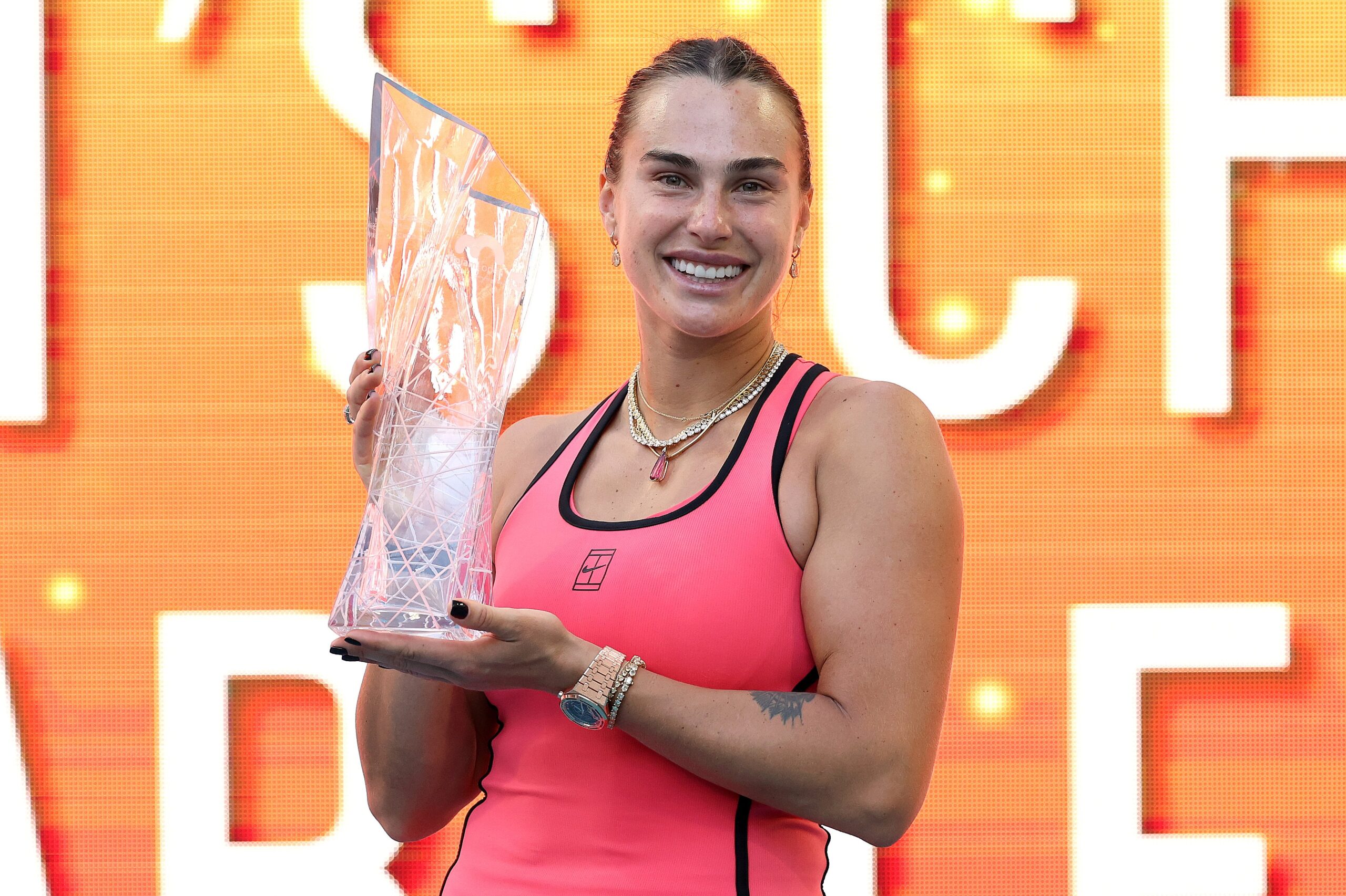 Sabalenka beats Gauff to win Miami Open and complete Sunshine double