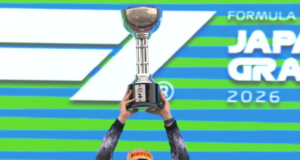 Kimi Antonelli wins Japanese GP to lead F1 championship