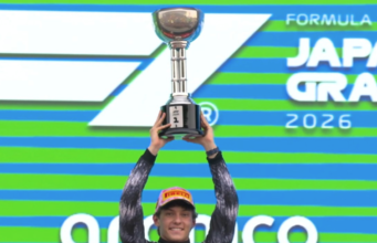 Kimi Antonelli wins Japanese GP to lead F1 championship