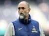 Tottenham sack Igor Tudor after 44 days amid relegation fear