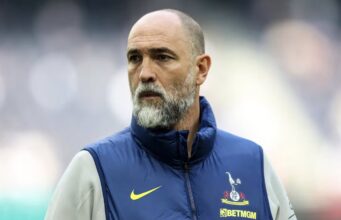 Tottenham sack Igor Tudor after 44 days amid relegation fear