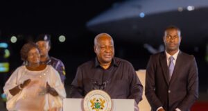 Mahama returns to Ghana after UN adopts landmark slavery resolution