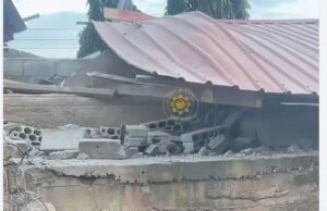 3 dead, 20 rescued after building collapse in Accra Newtown