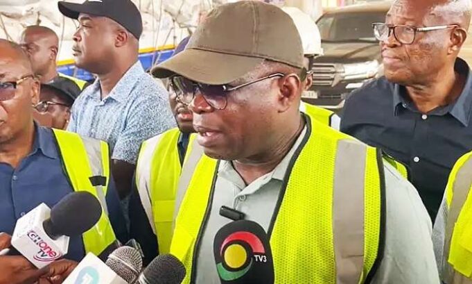 Roads Minister urges faster work on Adwofua–Oseikojokrom Road Project