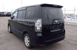 NRSA declares commercial use of Toyota Voxy illegal