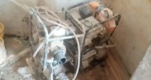 Blue Water Guards seizes equipment from illegal miners in Juaboso