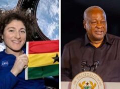 Mahama celebrates NASA Astronaut Christina Koch, calls Artemis II journey inspirational
