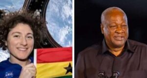 Mahama celebrates NASA Astronaut Christina Koch, calls Artemis II journey inspirational