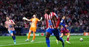 Atletico Madrid knock out Barcelona in Champions League thriller