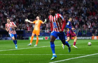 Atletico Madrid knock out Barcelona in Champions League thriller