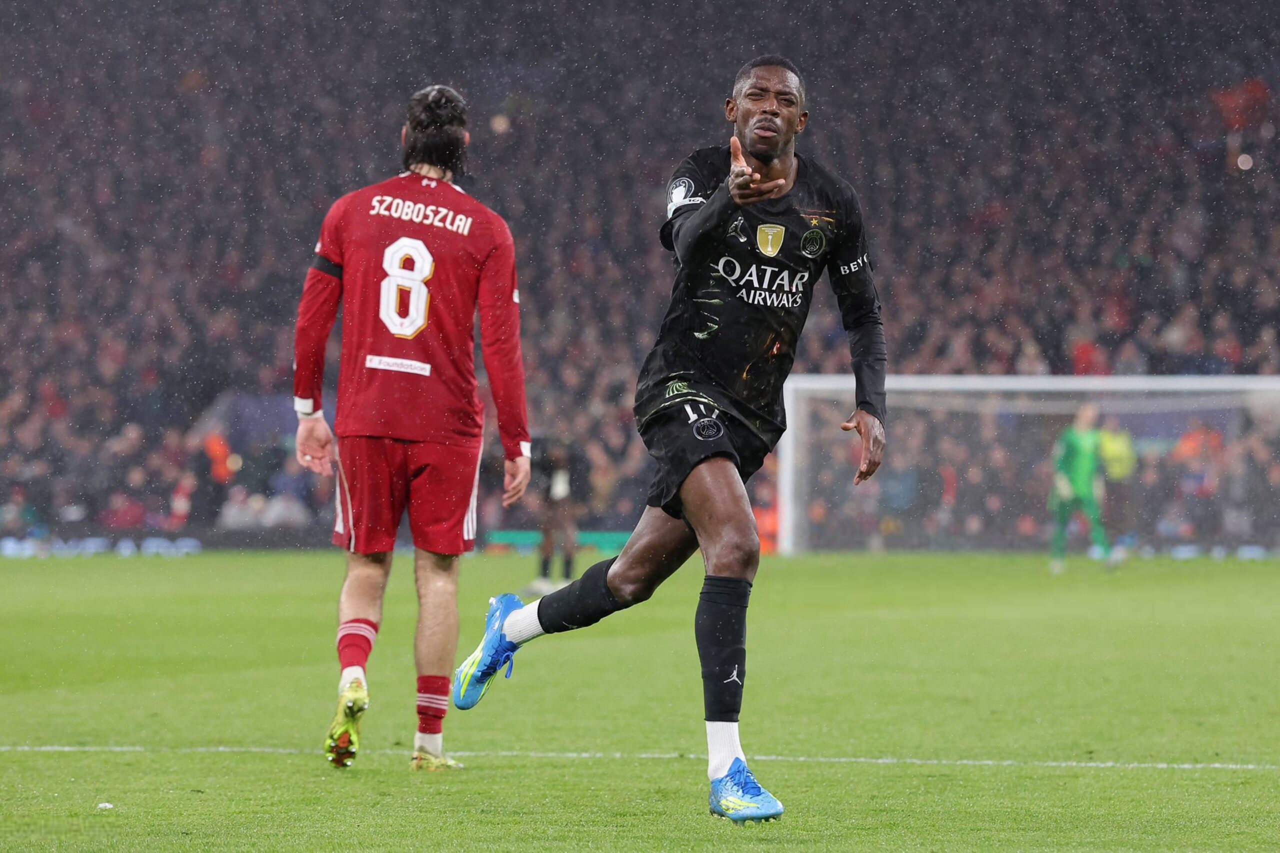 Anfield dream fades as PSG punish Liverpool to march into semi-finals