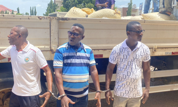 Four arrested in Bono Region for alleged Cocoa smuggling