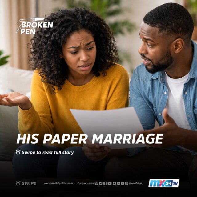 His Paper Marriage